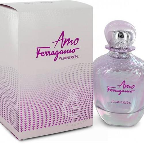 Salvatore Ferragamo Amo Ferragamo Flowerful EDT For Her 100mL