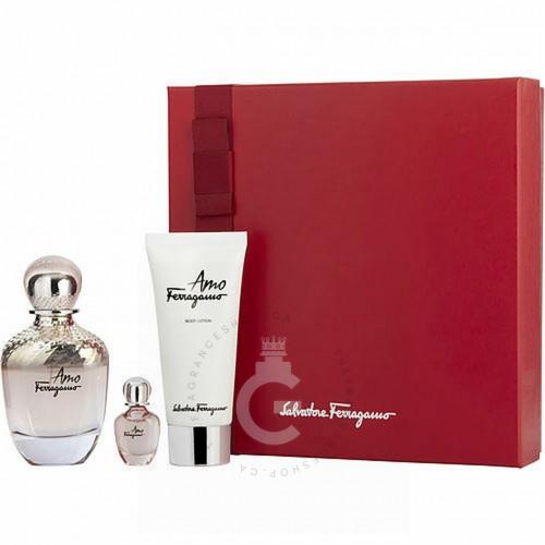 Salvatore Ferragamo Amo Ferragamo Gift Set 100ml EDP For Her 100mL