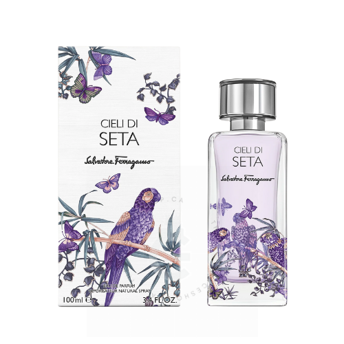 Salvatore Ferragamo Ceili Di Seta EDP For Him / Her 100 ml / 3.4 Fl. oz.