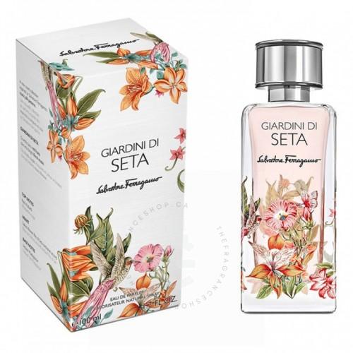 Salvatore Ferragamo Giardini Di Seta EDP him  / her  100mL