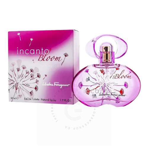 Salvatore Ferragamo Incanto Bloom EDT For Her 50 ml / 1.7 Fl. oz.