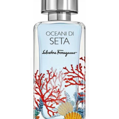 Salvatore Ferragamo Oceani Di Seta EDP Tester him  / her  100mL