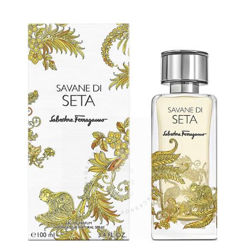 Salvatore Ferragamo Savane Di Seta EDP For Him / For Her 100 ml / 3.3 Fl. oz.