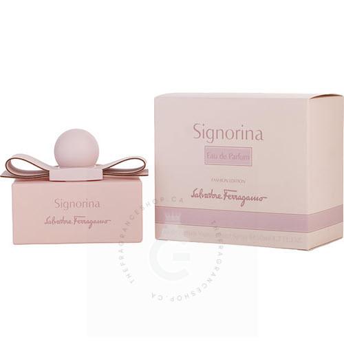 Salvatore Ferragamo Signorina Fashion Edition EDP For Her 50mL