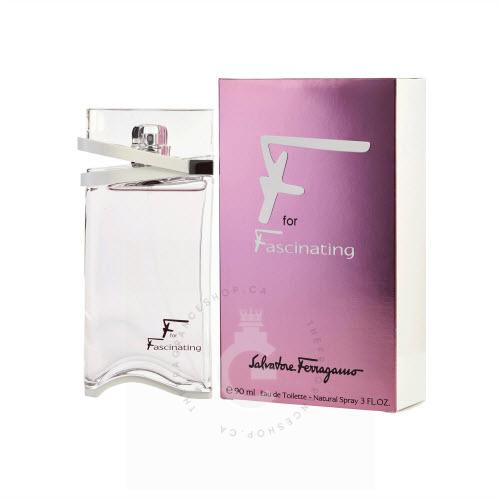 Salvatore Ferragamo F for Fascinating EDT for her 90ml