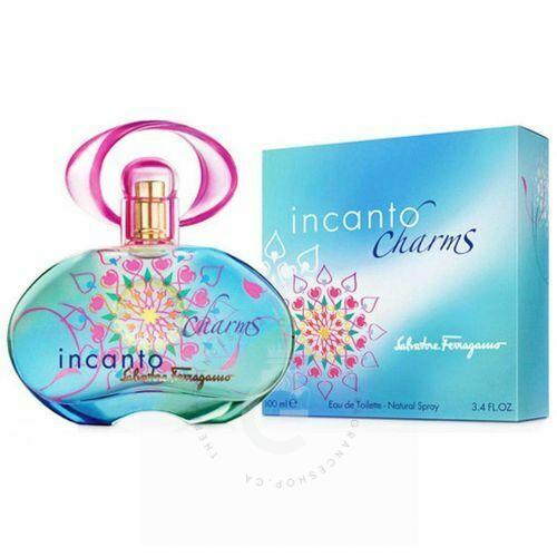 Salvatore Ferragamo Incanto Charms EDT for her 100ml