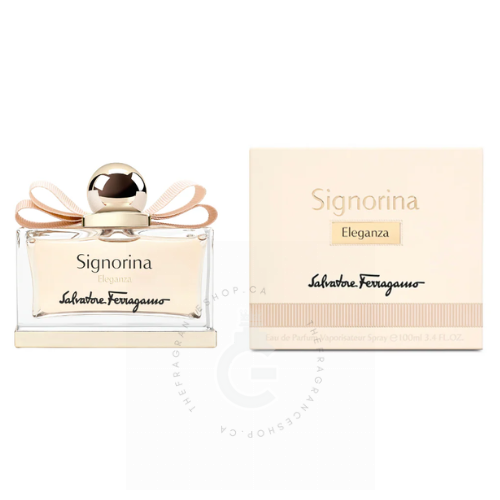 Salvatore Ferragamo Signorina Eleganza EDP For Her 100 ml / 3.4 Fl. oz.