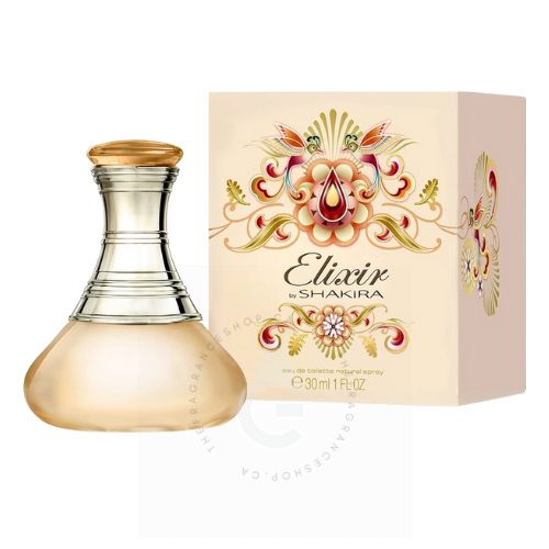 Shakira Elixir EDT For Her 30 ml / 1 Fl. oz.