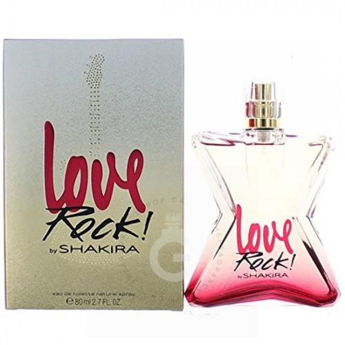 Shakira Love Rock EDT For Her 80mL