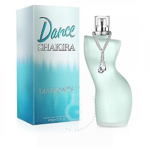 Shakira Dance Diamonds EDT For Women 80 mL