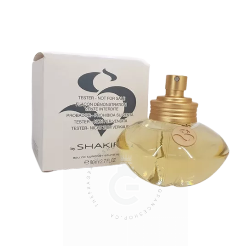 Shakira S EDT For Her 80 ml / 2.7 Fl. oz. Tester