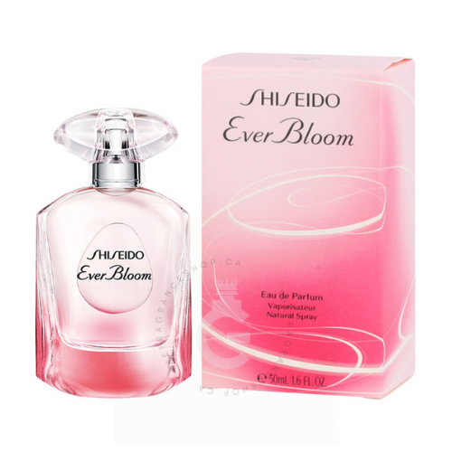 Shiseido Ever Bloom EDP For Her 50 ml / 1.6 Fl. oz.