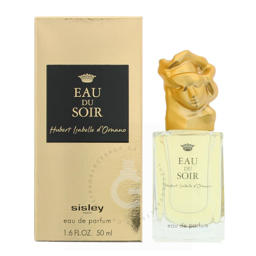 Sisley Paris Eau Du Soir Hubert Isabelle D'Ornano EDP For Her 50 ml / 1.6 Fl. oz. 