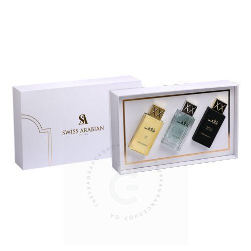 Swiss Arabian The Best Of Shaghaf (Shaghaf 985, Oud, Oud Aswad) EDP For Him / Her 75ml