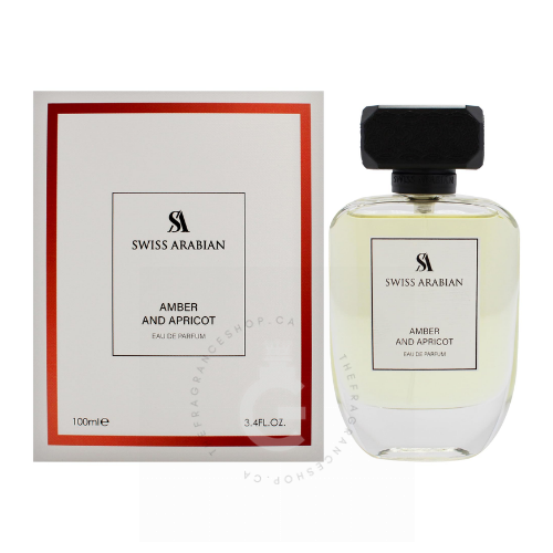 Swiss Arabian Amber And Apricot EDP For Her 100 ml / 3.4 Fl. oz.