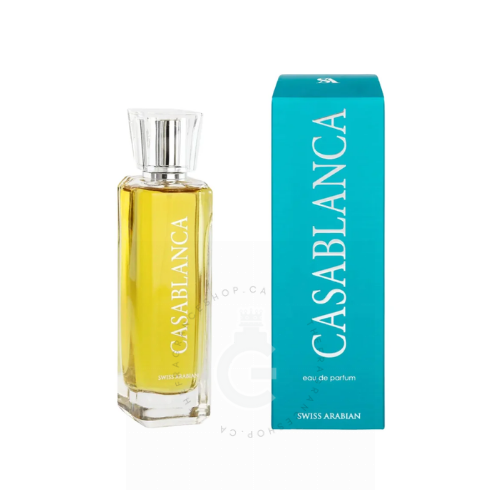 Swiss Arabian Casablanca EDP For Him / Her 100ml / 3.3oz Tester
