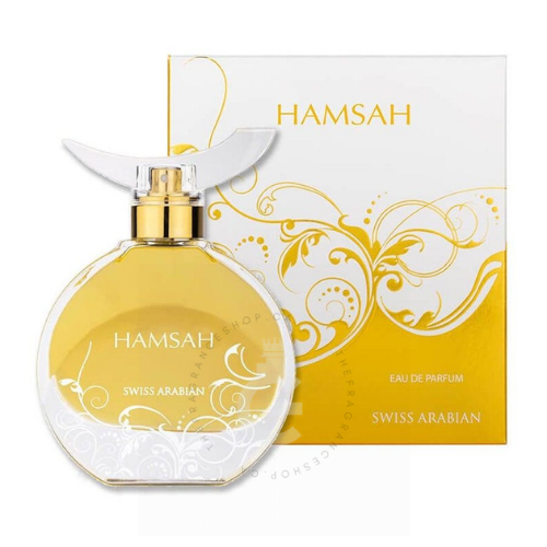 Swiss Arabian Hamsah EDP For Her 80 ml / 2.7 Fl. oz. Swiss Arabian Hamsah EDP For Her 80 ml / 2.7 Fl. oz.