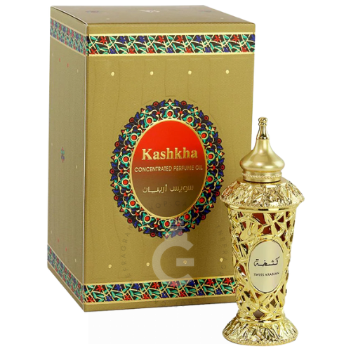 Swiss Arabian Kashkha Concentrated Perfume Oil For Him / Her 20 ml / 0.7 Fl. oz. 