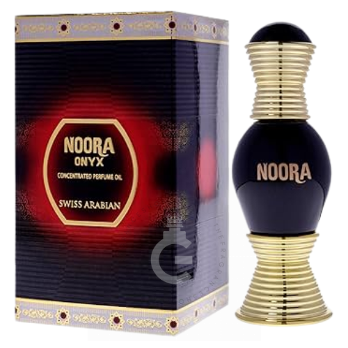 Swiss Arabian Noora Onxy Concentrated Perfume Oil For Her 20 ml / 0.7 Fl. oz. 