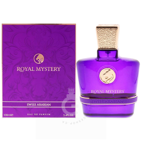 Swiss Arabian Royal Mystery EDP For Her 100 ml / 3.4 Fl. oz. 