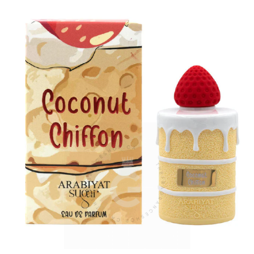 My Perfumes Arabiyat Coconut Chiffon EDP For Him / Her 100ml / 3.0 Fl. oz.