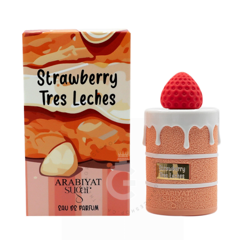 My Perfumes Arabiyat Strawberry Tres Leches EDP For Him / Her 100ml / 3.0 Fl. oz.