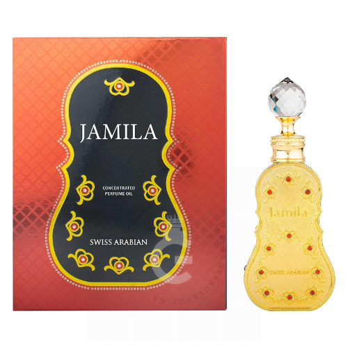 Swiss Arabian Jamila Concentrated Perfume Oil Alcohol Free For Her 15 ml 