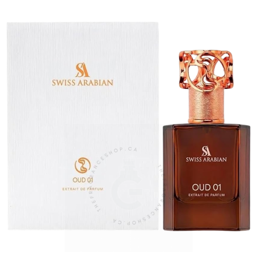 Swiss Arabian Oud 01 Extrait De Parfum For Him / Her 50 ml / 1.7 Fl. oz.