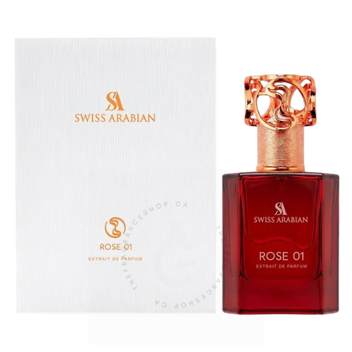 Swiss Arabian Rose 01 Extrait De Parfum For Him / Her 50 ml / 1.7 Fl. oz.