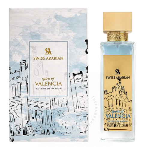 Swiss Arabian Spirit Of Valencia Extrait De Parfum For Him / Her 100 ml / 3.4 Fl. oz.