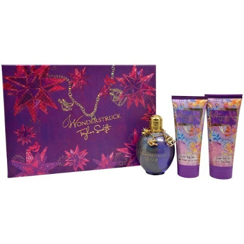 Taylor Swift Wonderstruck Gift Set with Body Lotion and Shower Gel EDP for Her 100mL