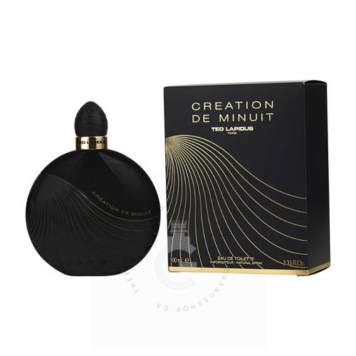 Ted Lapidus Creation De Minuit EDT For Her 100ml / 3.3oz