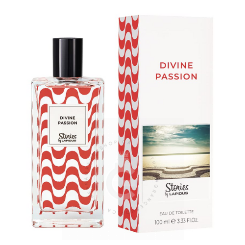Ted Lapidus Divine Passion EDT For Her 100 ml / 3.33 Fl. oz.