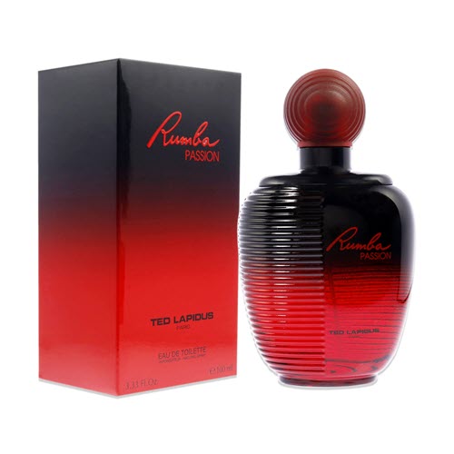 Ted Lapidus Rumba Passion EDT For Her 100ml / 3.3oz
