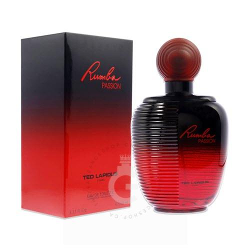 Ted Lapidus Rumba Passion EDT For Her 100ml / 3.3oz