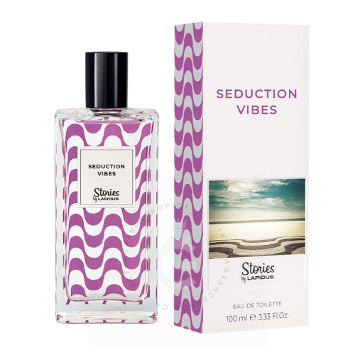 Ted Lapidus Seduction Vibes EDT For Her 100 ml / 3.33 Fl. oz.