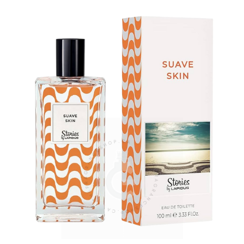 Ted Lapidus Suave Skin EDT For Her 100 ml / 3.33 Fl. oz.