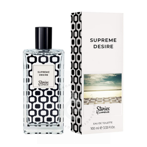 Ted Lapidus Supreme Desire EDT For Her 100 ml / 3.33 Fl. oz.