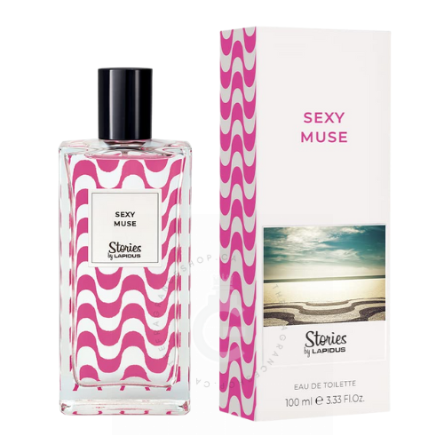 Ted Lapidus Sexy Muse EDT For Her 100 ml / 3.33 Fl. oz.