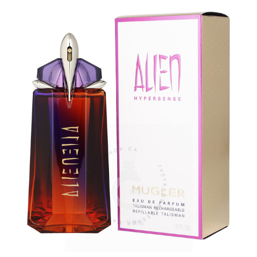 Thierry Mugler Alien Hypersense EDP Refillable For Her 90 ml / 3 Fl. oz.