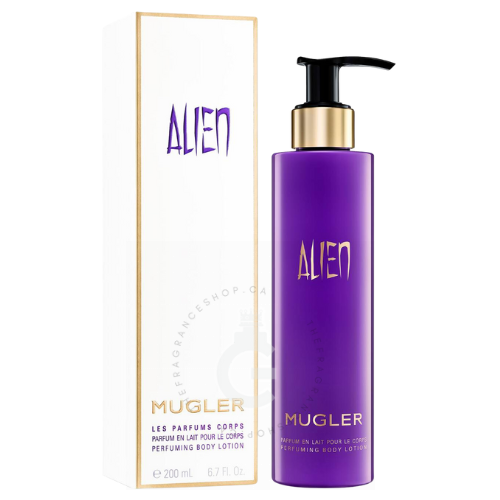 Thierry Mugler Alien Perfuming Body Lotion For Her 200 ml / 6.4 Fl. oz.