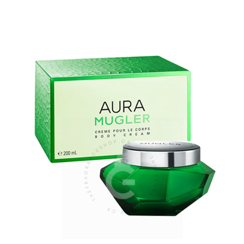 Thierry Mugler Aura Body Cream For Her 200ml / 6.8oz