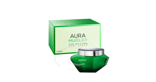 Body Lotion Aura Mugler Crema Thierry Mugler Aura Body Cream For