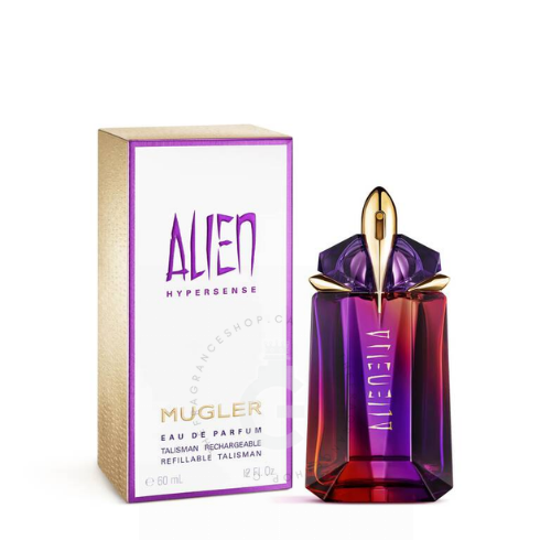 Thierry Mugler Alien Hypersense EDP Refillable For Her 60 ml / 2.0 Fl. oz.