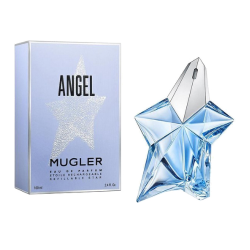 Thierry Mugler Angel EDP For Her Refillable Star 100ml / 3.3 fl. oz