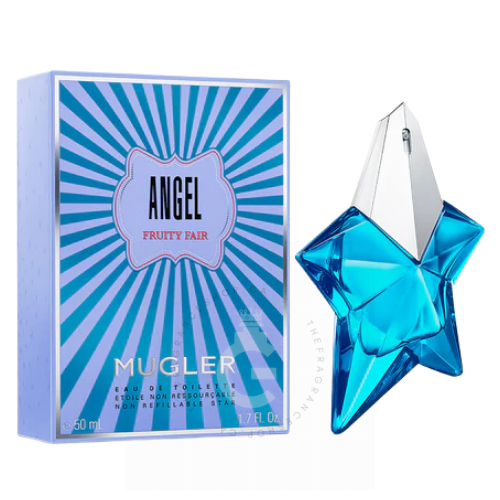 Thierry Mugler Angel Fruity Fair EDT Non refillable Star 50 ml / 1.7 Fl. oz.