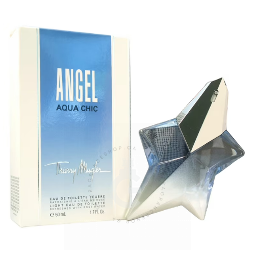 Thierry Mugler Angel Aqua Chic Light EDT For Her 50 ml / 1.7 Fl. oz. 