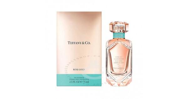 新品　Tiffany 　Rose Gold Eau de Parfum 30ml Tiffany & Co. Tiffany Rose Gold Eau de Parfum Spray for