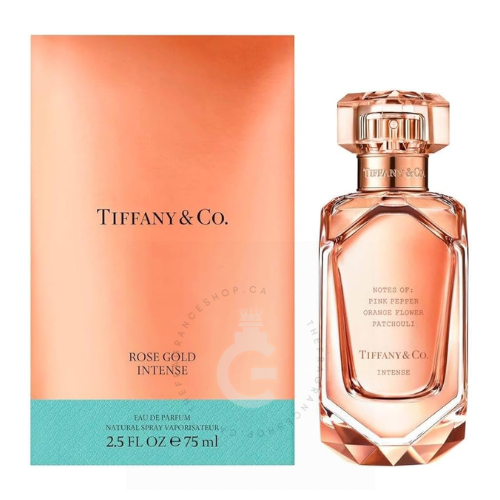 Tiffany & CO Rose Gold Intense For Her EDP 75 ml / 2.5 Fl. oz.