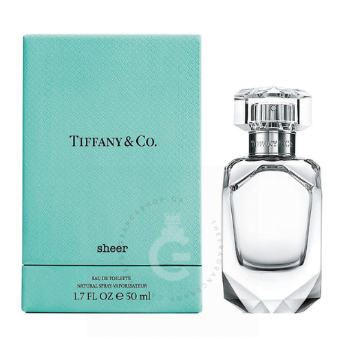 Tiffany & Co Sheer For Her EDT 50 ml / 1.7 Fl. oz.